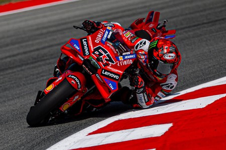 Bagnaia Barcelona Motogp 2025