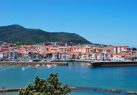 Pueblo Pesquero Pais Vasco Desconocido Norte España