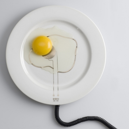 Un plato para mantener la comida caliente