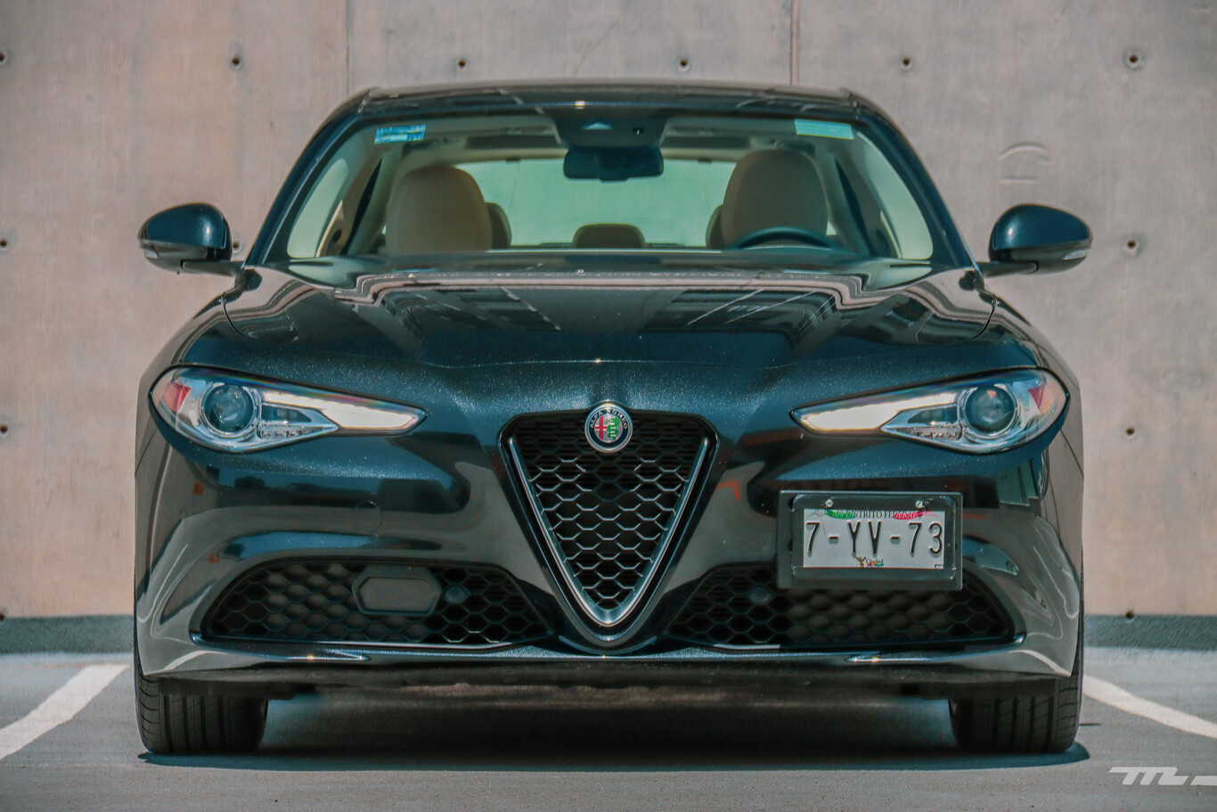 Alfa Romeo Giulia Lusso: pasión y entusiasmo por los autos, plasmados en un sedán cargado de estilo
