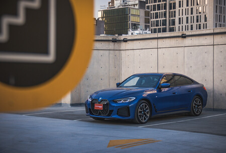 BMW i4 opiniones Mexico manejo 14