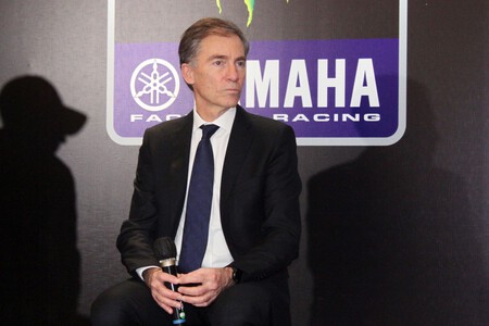 Lin Jarvis Yamaha Motogp 2023