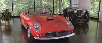 Ferrari 250 GT - Ferris Bueller