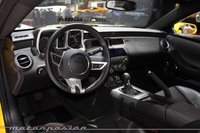 Nuevo interior para el Chevrolet Camaro en 2012 y algo más...