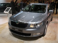 Skoda Superb en el Salón de Ginebra