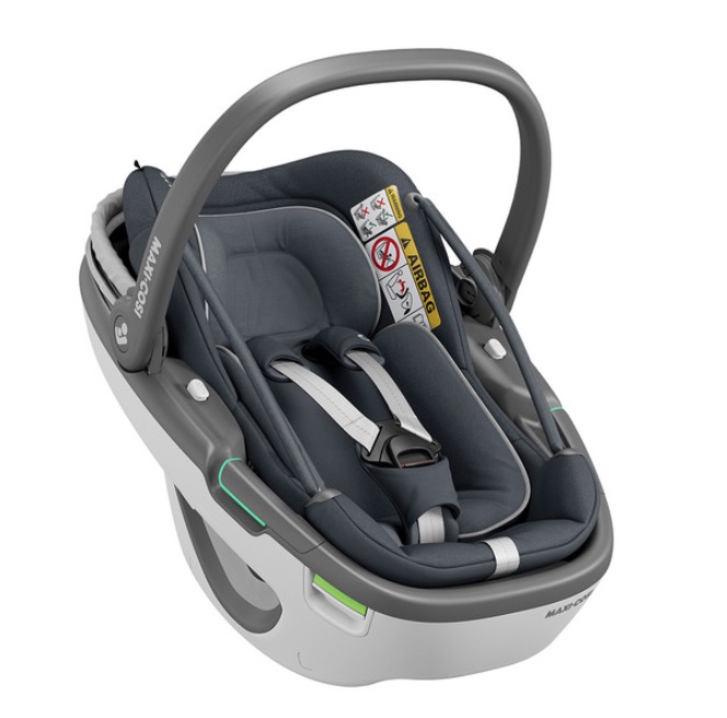 Silla de coche Maxi-Cosi Coral i-Size (40 - 75 cm.) Essential Graphite gris oscuro

 -40%