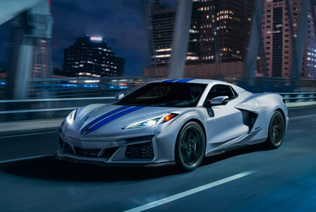 Chevrolet Corvette E-RAY