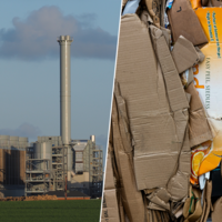 Reciclar papelão? No Reino Unido, surge uma nova ideia: queimá-lo para gerar energia  