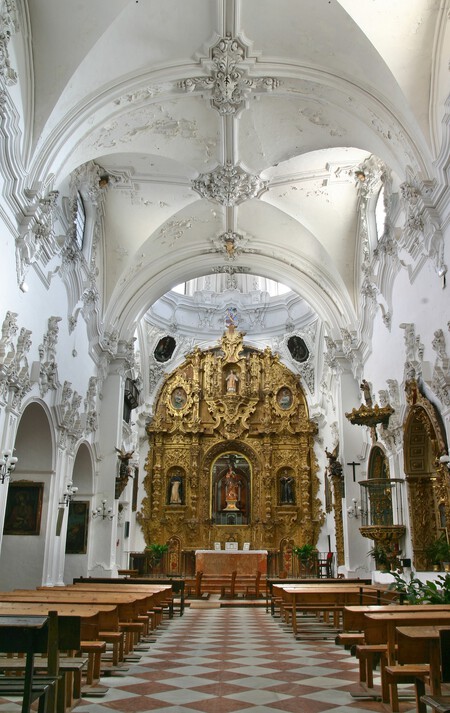 Otro De Los Puntos Clave De La Arquitectura Sacra De Priego La Iglesia De San Francisco