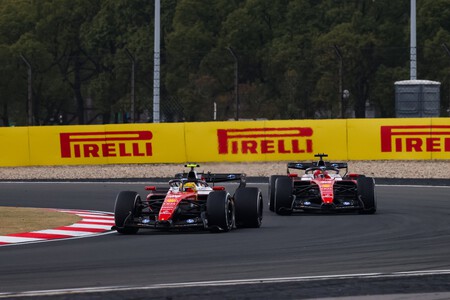 Hamilton Leclerc China F1 2026