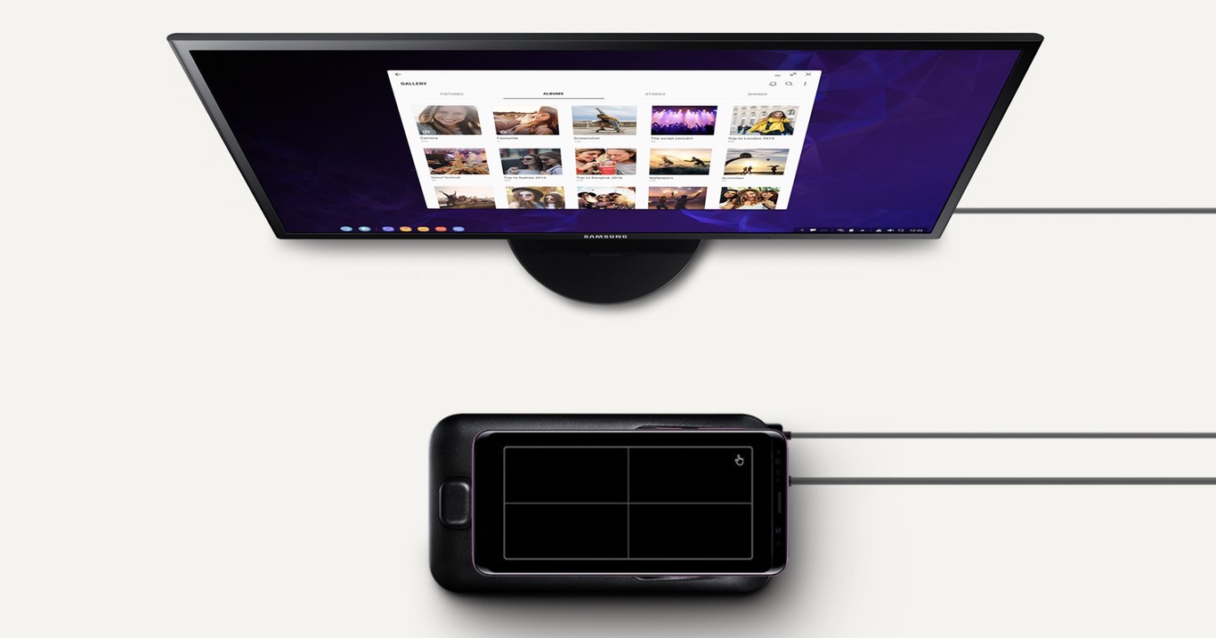 Samsung DeX Pad, una renovación en la que el dock cambia de aspecto y