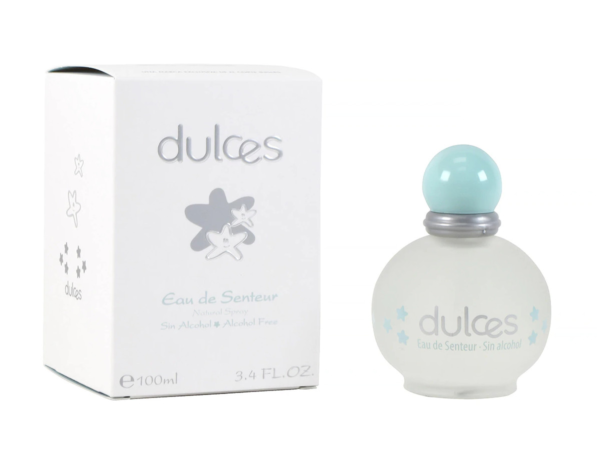 Dulces
Eau de Toilette Dulces Eau de Senteur sin alcohol (100 ml.)