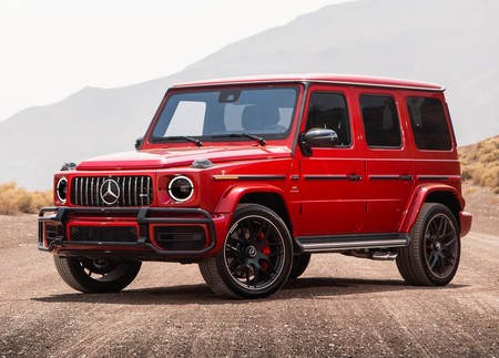 Mercedes Benz G63 Amg 2019 1600 01