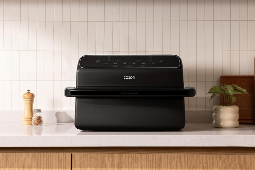Aprovecha para comer sano este Prime Day: la freidora de aire Cosori con doble cesta cae a casi mitad de precio