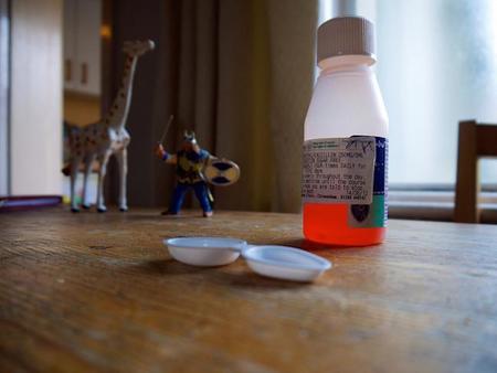 Administrar el medicamento en cucharaditas o cucharadas puede dar lugar a errores en la dosis