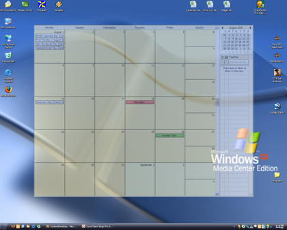 Outlook on the Desktop, el calendario siempre a mano