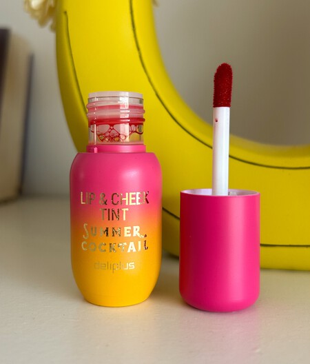 Review Probamos Tinte Labios Mejillas Mercadona