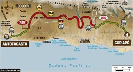 Mapa Etapa5 Dakar2015