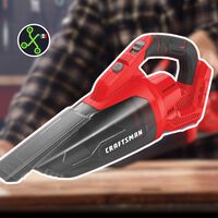 Amazon remata esta aspiradora inalámbrica CRAFTSMAN con más de 50% de descuento: tiene potente succión y doble filtro 