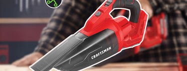 Amazon remata esta aspiradora inalámbrica CRAFTSMAN con más de 50% de descuento: tiene potente succión y doble filtro 