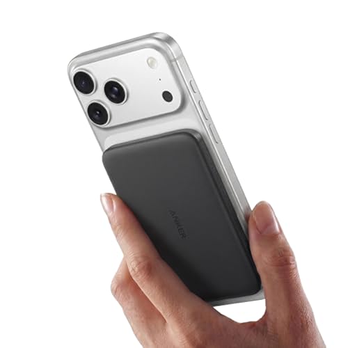 Anker Nano Power Bank, batería magnética ultradelgada de 5000mAh