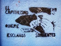 Patronos y obreros, solos ante la lucha del capitalismo financiero