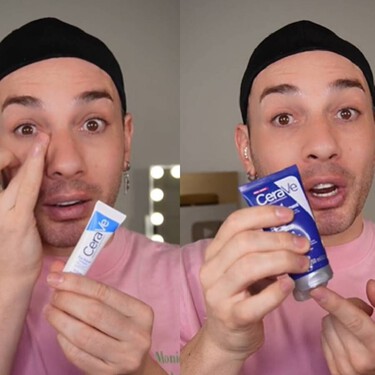 Estas dos cremas de Cerave son el truco de un maquillador profesional para decir adiós a las ojeras y que el maquillaje no se reseque