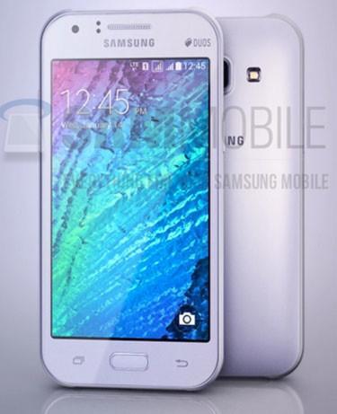 Samsung Galaxy J1, el primero de una nueva familia