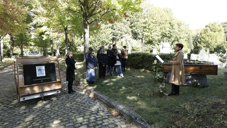 Bicicleta Funebre Corbyciclette 3