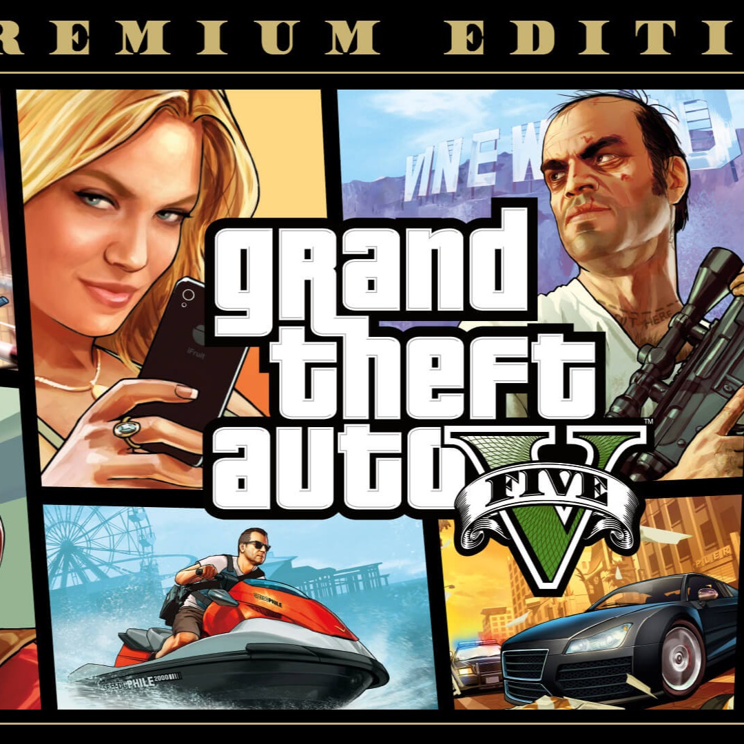 Grand Theft Auto V - Premium Edition
