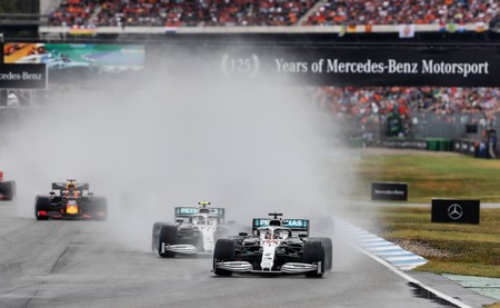 Lewis Hamilton no quiere que Netflix utilice el material de su pésimo Gran Premio de Alemania