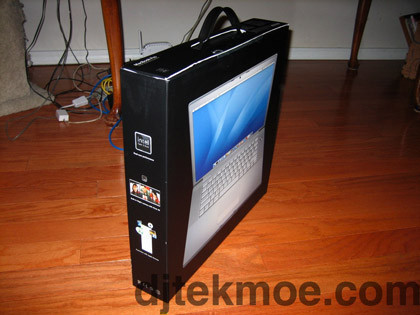 Primeras imágenes del nuevo MacBook Pro Core 2 Duo