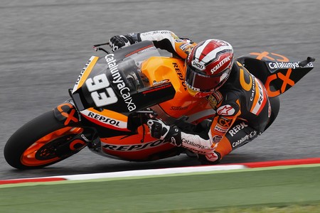 Marc Marquez Moto2 2011