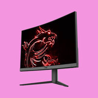 Full HD, pantalla curva y 144 Hz: No perdáis de vista este económico monitor gaming de MSI, ahora con un 15% de descuento 