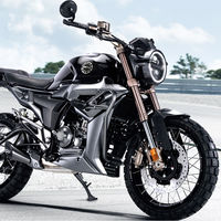 La Zontes G1-125 es la nueva moto scrambler sin carnet lowcost, con un precio de 3.195 euros