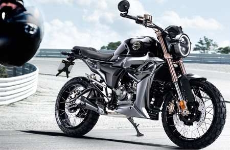 La Zontes G1-125 es la nueva moto scrambler sin carnet lowcost, con un precio de 3.195 euros