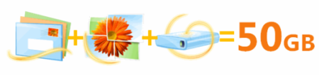 SkyDrive y Hotmail ofrecerán 50GB de almacenamiento gratuito