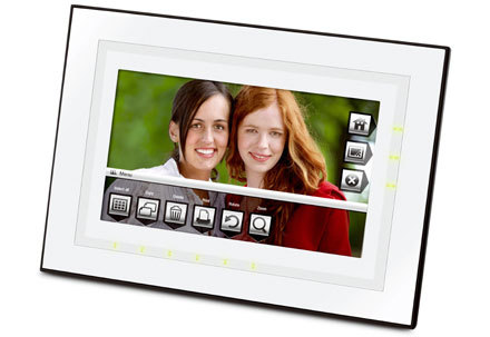 Kodak presenta 3 nuevos marcos digitales táctiles