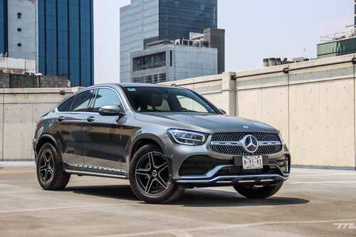 Mercedes-Benz GLC 300 4MATIC Coupé 2021, a prueba: lo cómodo de un SUV, pero en un paquete de look deportivo
