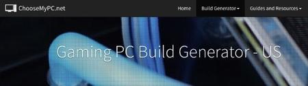ChooseMyPc, ayuda para configurar tu próximo PC para juegos