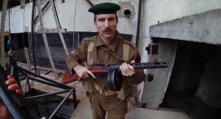 Sharlto Copley en Hardcore Henry