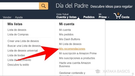 Cómo gestionar tu historial de compras de  y usarlo para optimizar  sus recomendaciones