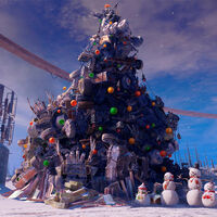 La Navidad es todavía mejor cuando recibes un regalo como este. Batallas campales contra hordas de enemigos y gratis, así celebra Crossout el fin de año