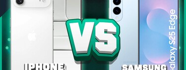 iPhone Air vs Samsung Galaxy S25 Edge: enfrentamos los dos móviles ultradelgados del momento en uno de los duelos del año