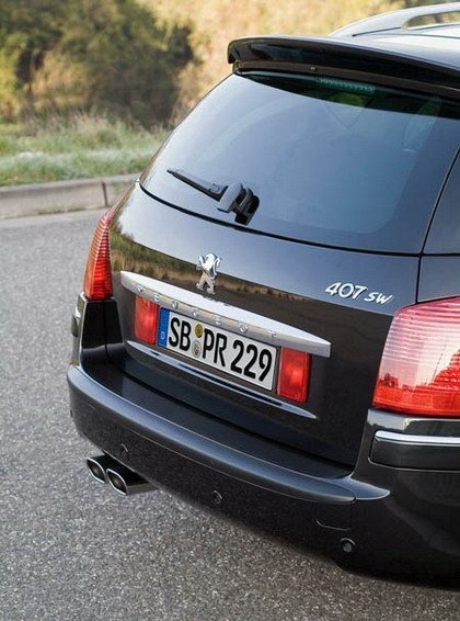 Peugeot 407 SW RC Line