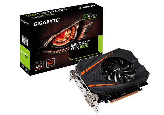 NVIDIA GTX 1070: Gigabyte la reduce de tamaño para caber en