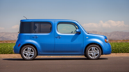 Nissan Cube 1