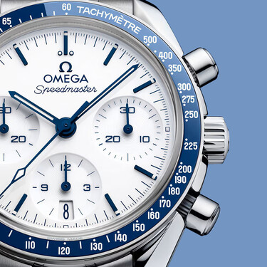 Omega sorprende con la presentación de un nuevo modelo Speedmaster. Un objeto de colección que fascinará a los entusiastas de los relojes pequeños