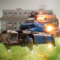 Crossout da un giro radical y transforma su acción con vehículos en batallas navales