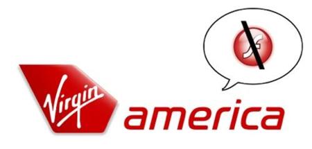 Flash recibe críticas de Charlie Miller y Virgin America